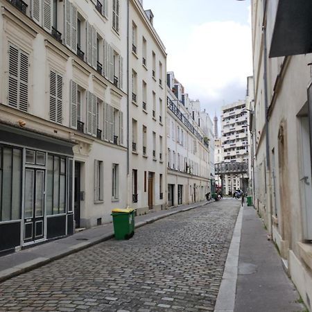 Calme Et Proche Tour Eiffel Apartment Paris Exterior foto